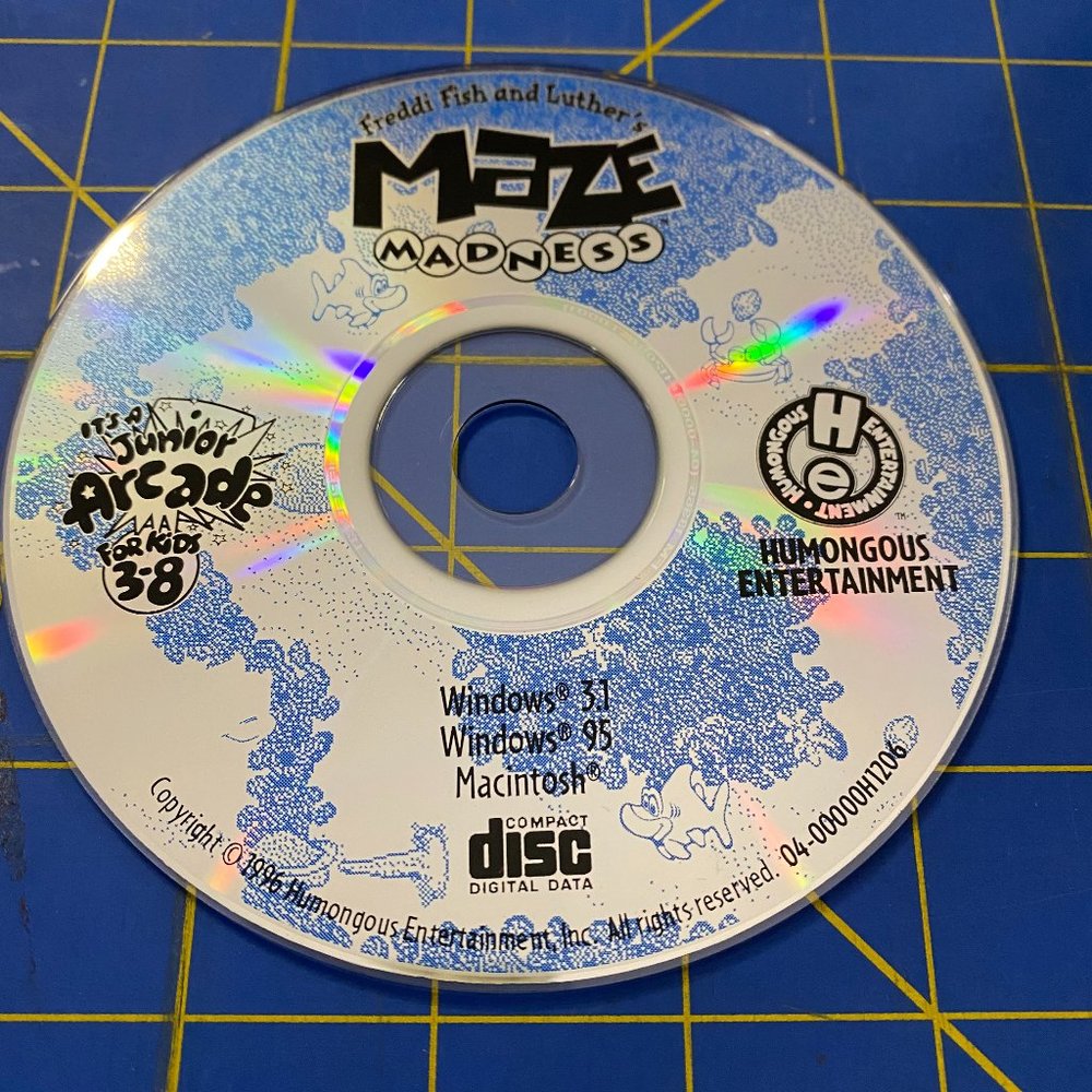 MAZE Madness CD-ROM
